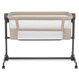 KINDERKRAFT Łóżeczko dostawne Nestee Up 2 Beżowy Zyskaj