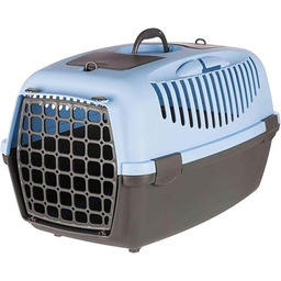 Trixie T39832 Transporter, 40 38 61 cm, Ciemnoszary/Pastelowy