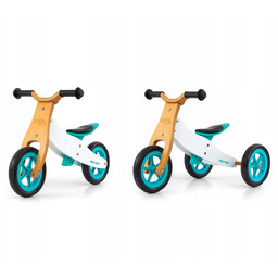 Milly Mally Pojazd 2w1 Cool Classic Mint