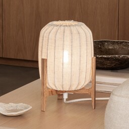 Lampa Stołowa Watt & Veke, Prisma, ściemnialny, drewniany,