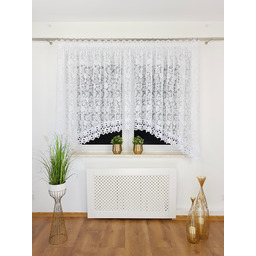 Firana Gotowa W Kwiaty Firanki Z Markizety 400X160