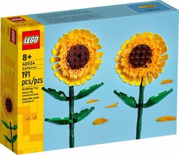 LEGO Iconic, klocki, Słoneczniki, 40524