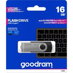 Goodram Pendrive USB-A 3.2 Gen 1, UTS 3