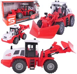 Pług Śnieżny Z Efektami Świetlnymi Ruchome Ramię Traktor