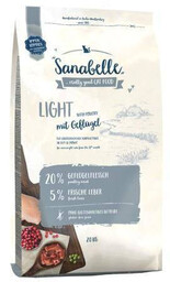 SANABELLE Light 2 kg - sucha karma