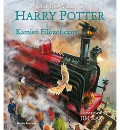 Media Rodzina Książka Harry Potter i Kamień Filozoficzny
