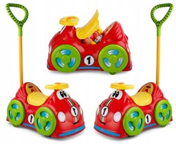 Chicco All Around 2w1 kolorowy pchacz z rączką