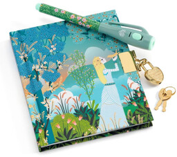 Mini pamiętnik z magicznym długopisem Charlotte Djeco DD03652