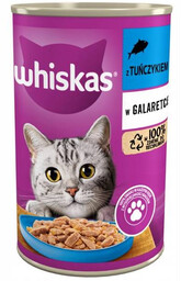 WHISKAS Adult puszka 400g - mokra karma
