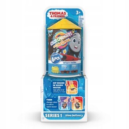 Fisher Price Lokomotywa Tomek i Przyjaciele Color Reveal