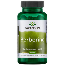 SWANSON Berberine 60caps