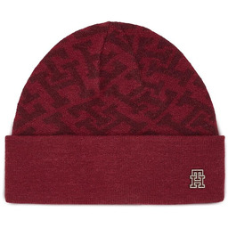 Czapka Tommy Hilfiger Monogram All Over Beanie AW0AW15327