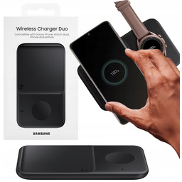 Ładowarka Bezprzewodowa Indukcyjna Samsung Duo Charger Podwójna 9W