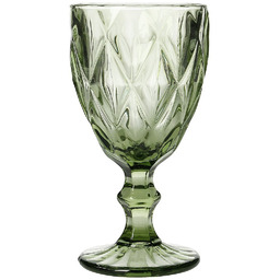 Kieliszek Basic Green 330ml, 9 x 17 cm