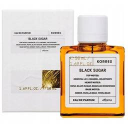 KORRES Black Sugar woda perfumowana 50ml