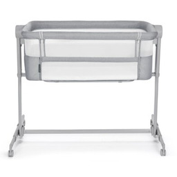 KINDERKRAFT Łóżeczko dostawne Nestee Up 2 Jasnoszary Zyskaj