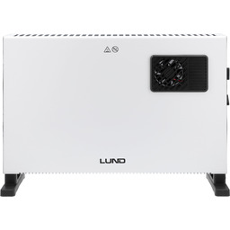 Lund Elektryczny Grzejnik Konwektorowy Piecyk Farelka 2000W