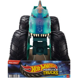Hot Wheels Samochód Monster Trucks Kolosalny Mega Wrex