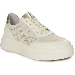 Artiker Sneakersy damskie beżowo-złoty-37