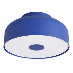 Plafon stalowy kulisty ultramaryna 4-punktowy OMIQ SL.2281 -