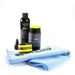 WEND Zestaw CHAIN WAX KIT fluo żółty
