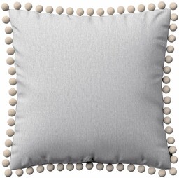 Poszewka Wera na poduszkę, szary, 45 x 45