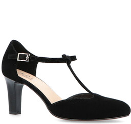Piękne buty taneczne ze skóry - KOTYL 889