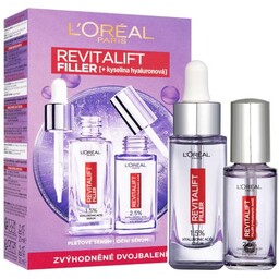L''Oréal Paris Revitalift Filler HA zestaw serum