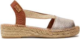 Espadryle Toni Pons Estel-Bg Złoty