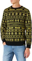 BVB sweter bożonarodzeniowy Borussia Dortmund Christmas Sweater