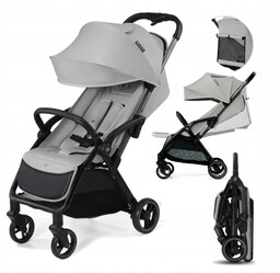 Kinderkraft Apino Wózek Spacerówka Lekka Miejska Dla Dziecka