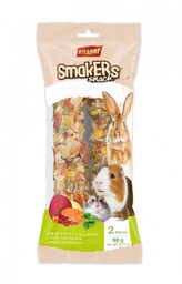 VITAPOL Smakers warzywny 90 g przysmak dla gryzoni