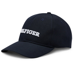 Czapka z daszkiem Tommy Hilfiger Monotype AM0AM12043 Granatowy