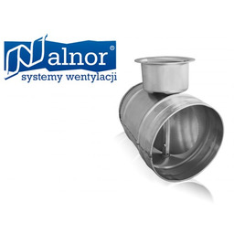 Przepustnica zamykająca (zawór) 200mm (DAS-200)