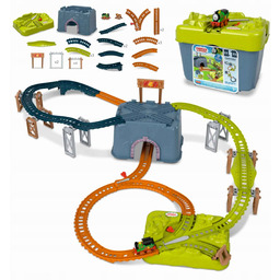 Fisher Price Tomek i Przyjaciele Duży zestaw torów