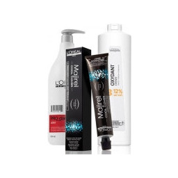 Loreal Majirel, zestaw do koloryzacji: farba 60ml +