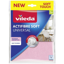 VILEDA Ściereczka Actifibre Soft