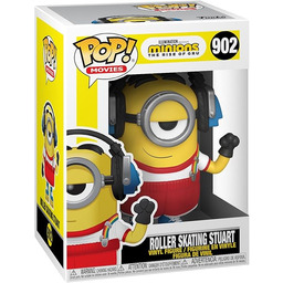 Funko POP. Movies: Minions 2- Roller Skating Stuart