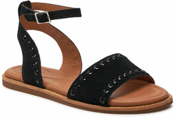 Sandały Clarks Maritime May 26176290 Czarny