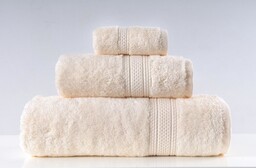 Greno Ręcznik bawełniany Egyptian Cotton Kremowy