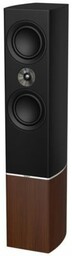 TANNOY Kolumna głośnikowa Platinum F6 Czarno-brązowy (1 szt.)