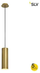 Lampa wisząca nowoczesna ENOLA okrągła, złota, E27 149387