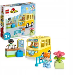 Lego Duplo Przejażdżka Autobusem 10988