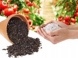 Perlit Ogrodniczy 0-4mm Spulchnianie Nawadnianie Bio Podłoże