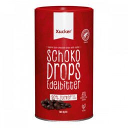 Xucker Dropsy Gorzka Czekolada 750 g gorzka czekolada
