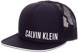 Czapka z daszkiem Calvin Klein Trucker czarna -