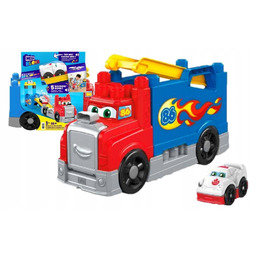 Bloks Ciężarówka buduj i ścigaj się Mattel FVJ01