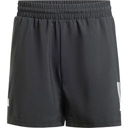 adidas Chłopcy BOYS CLUB TENNIS 3-STRIPES SHORTS, Black,