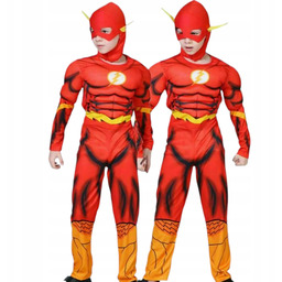 Strój Dla Chłopca DC The Flash Przebranie