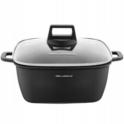 Garnek Aluminiowy Brytfanna Garnek Aluminium Marmurkowy Florina Chef